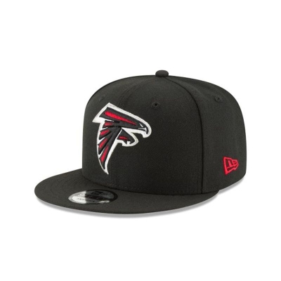 Atlanta Falcons Gorra | New Era NFL 9fifty Snapback Cap Mexico - Negros